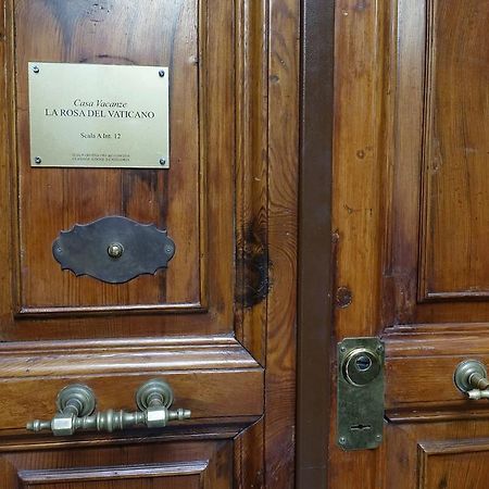La Rosa Del Vaticano Luxury Apartment โรม ภายนอก รูปภาพ
