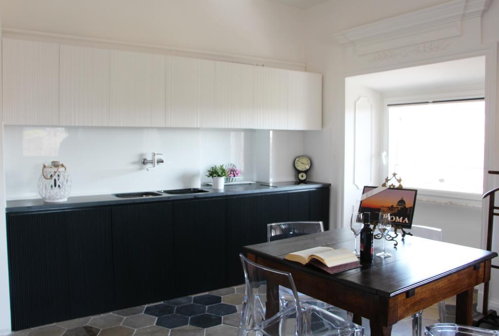 La Rosa Del Vaticano Luxury Apartment โรม ภายนอก รูปภาพ