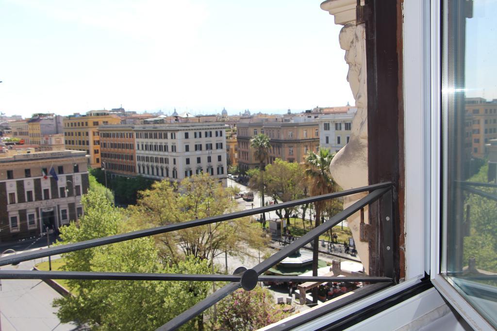 La Rosa Del Vaticano Luxury Apartment โรม ภายนอก รูปภาพ