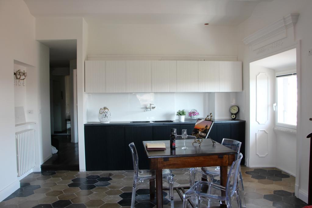 La Rosa Del Vaticano Luxury Apartment โรม ภายนอก รูปภาพ