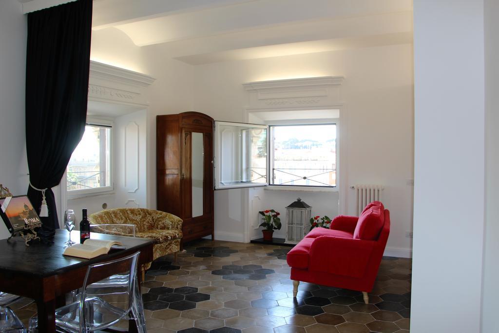 La Rosa Del Vaticano Luxury Apartment โรม ภายนอก รูปภาพ