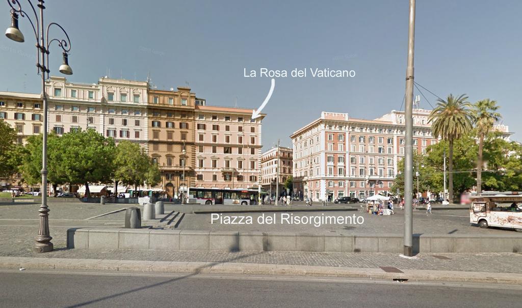La Rosa Del Vaticano Luxury Apartment โรม ภายนอก รูปภาพ