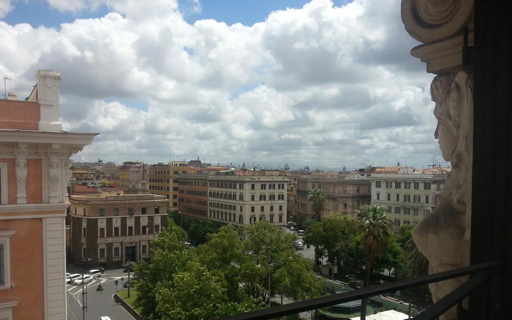 La Rosa Del Vaticano Luxury Apartment โรม ภายนอก รูปภาพ